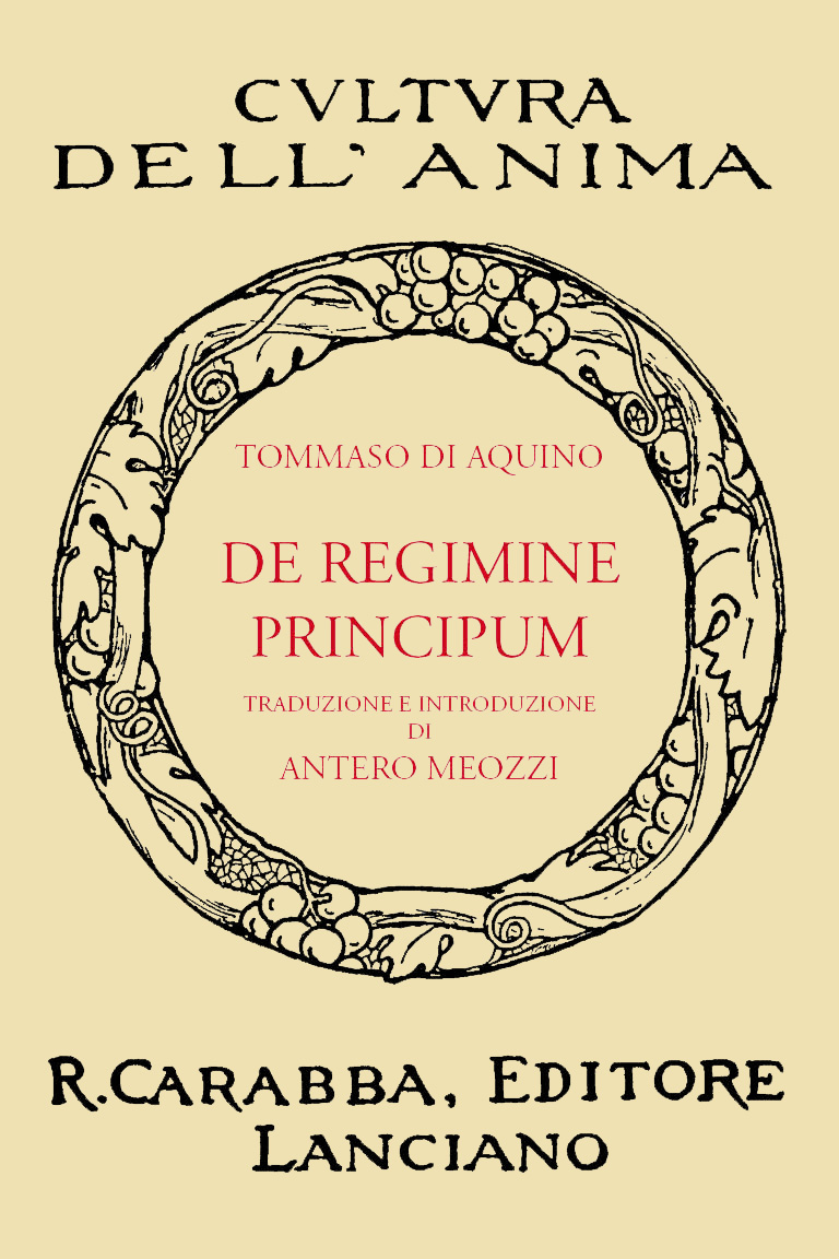 De Regimine Principum