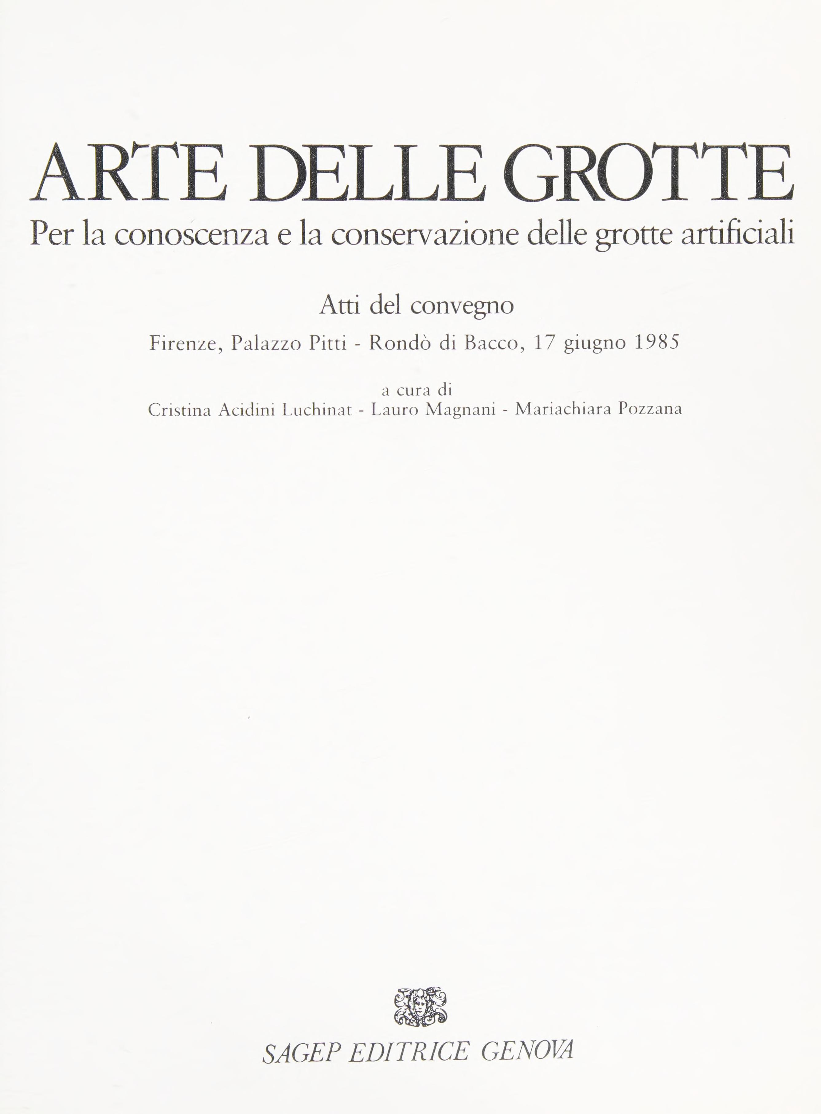 Arte delle grotte