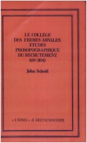 Le Collège des Frères Arvales