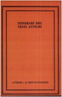 Itinerari dei testi antichi