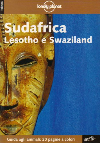 Sudafrica Lesotho E Swaziland Lonely Planet Travel Guides