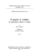 Il Popolo Al Confino: La Persecuzione Fascista In Puglia