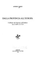 Dalla provincia all'Europa