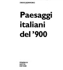 Paesaggio Italiano Del Novecento