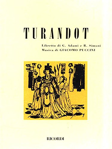 Turandot It Libretto