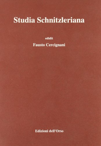 Studia Schnitzleriana