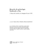 Ricerche di archeologia medievale a Pisa
