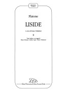 Liside. Vol. I