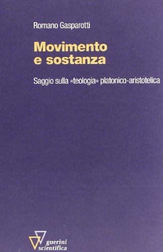 Movimento e sostanza
