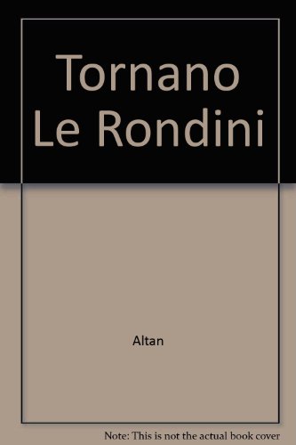 Tornano le Rondini