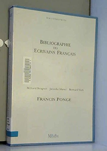 Francis Ponge