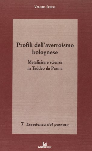 Profili dell'averroismo bolognese