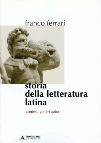 Storia Della Letteratura Latina