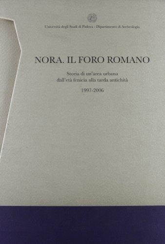 Nora, il foro romano