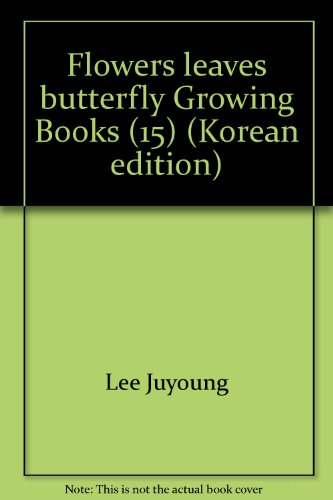 Flowers Leaves Butterfly Growing Books