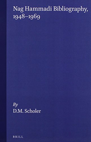 Nag Hammadi Bibliography 1948-1969