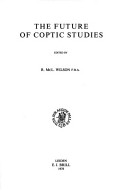 The Future Of Coptic Studies