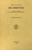 De Essentiis