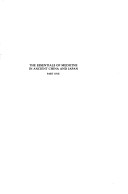 The Essentials of Medicine in Ancient China and Japan