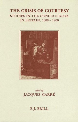 The Crisis of Courtesy