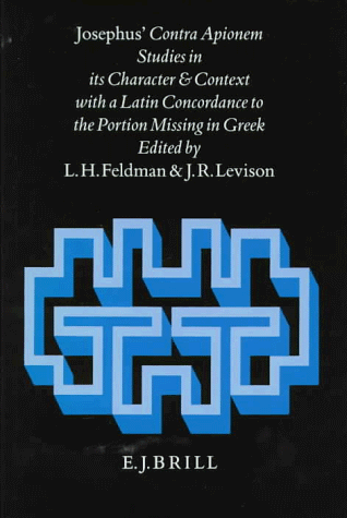 Josephus' Contra Apionem