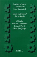 Sayings of Jesus Canonical and Non Canonical