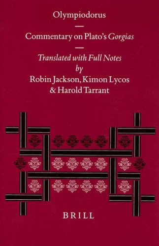 Olympiodorus Commentary on Plato's Gorgias