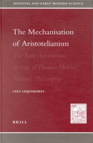 The Mechanisation of Aristotelianism
