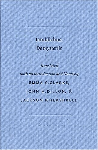 Iamblichus: De Mysteriis