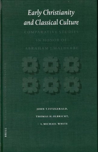 Early Christianity and Classical Culture