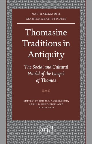 Thomasine Traditions in Antiquity