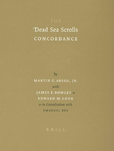 Dead Sea Scrolls Concordance Vol 3