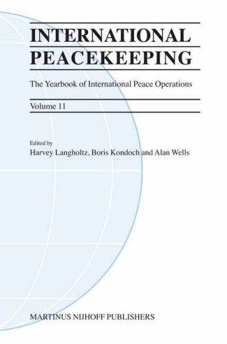 International Peacekeeping (the Yearbook of International Peace Operations)