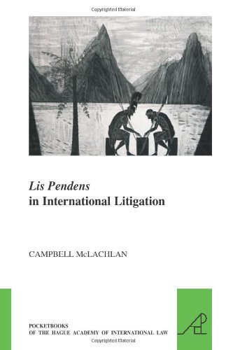 Lis pendens in international litigation