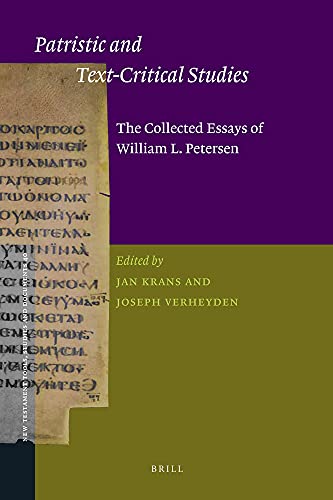Patristic and text critical studies