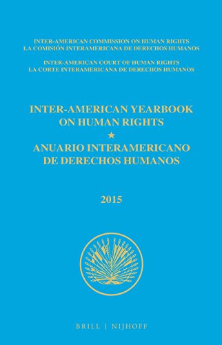 Inter-American Yearbook On Human Rights / Anuario Interamericano De Derechos Humanos, Volume 31 ,