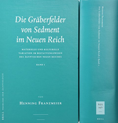 Die Graberfelder Von Sedment Im Neuen Reich