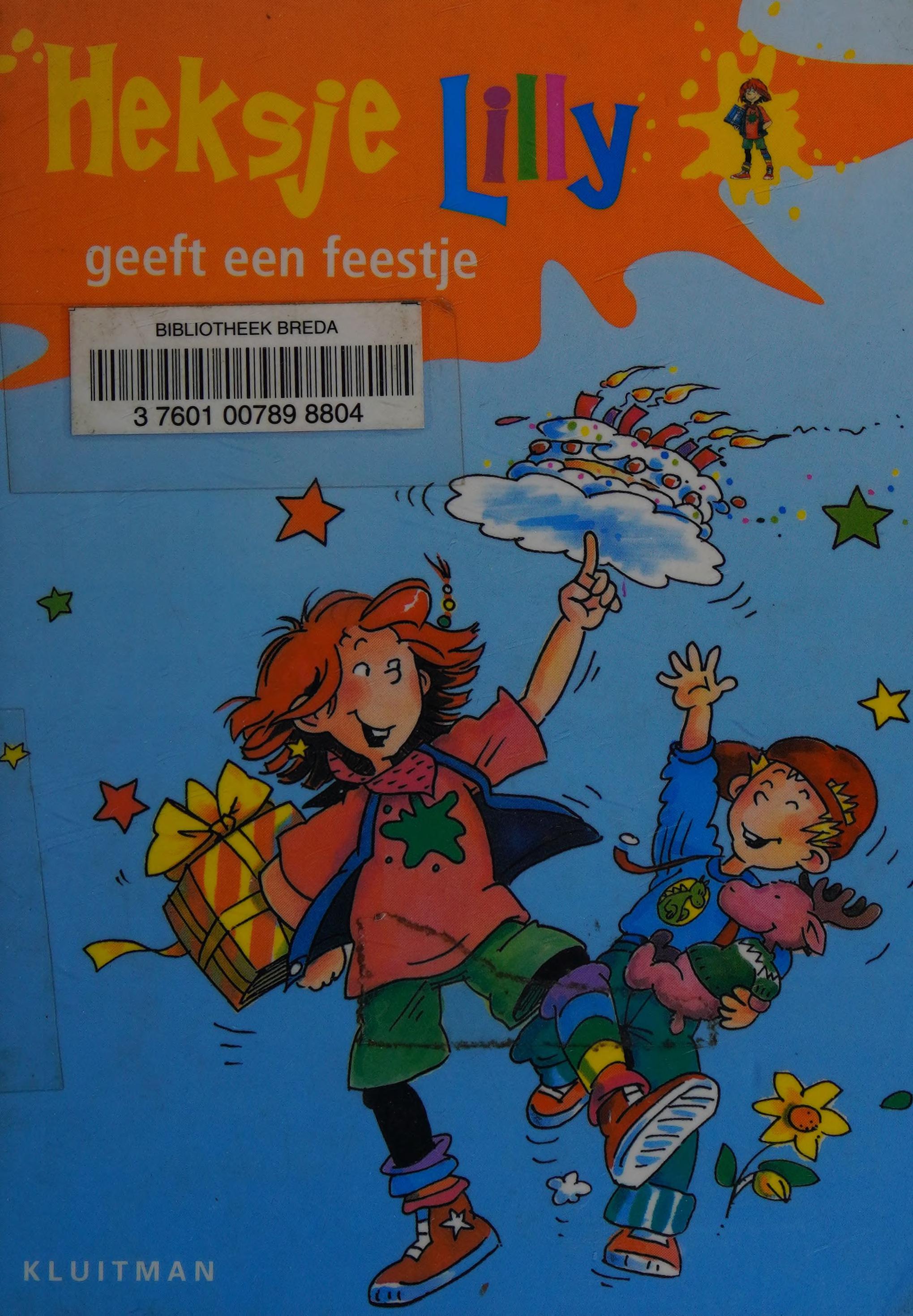 Heksje Lilly Geeft Een Feestje