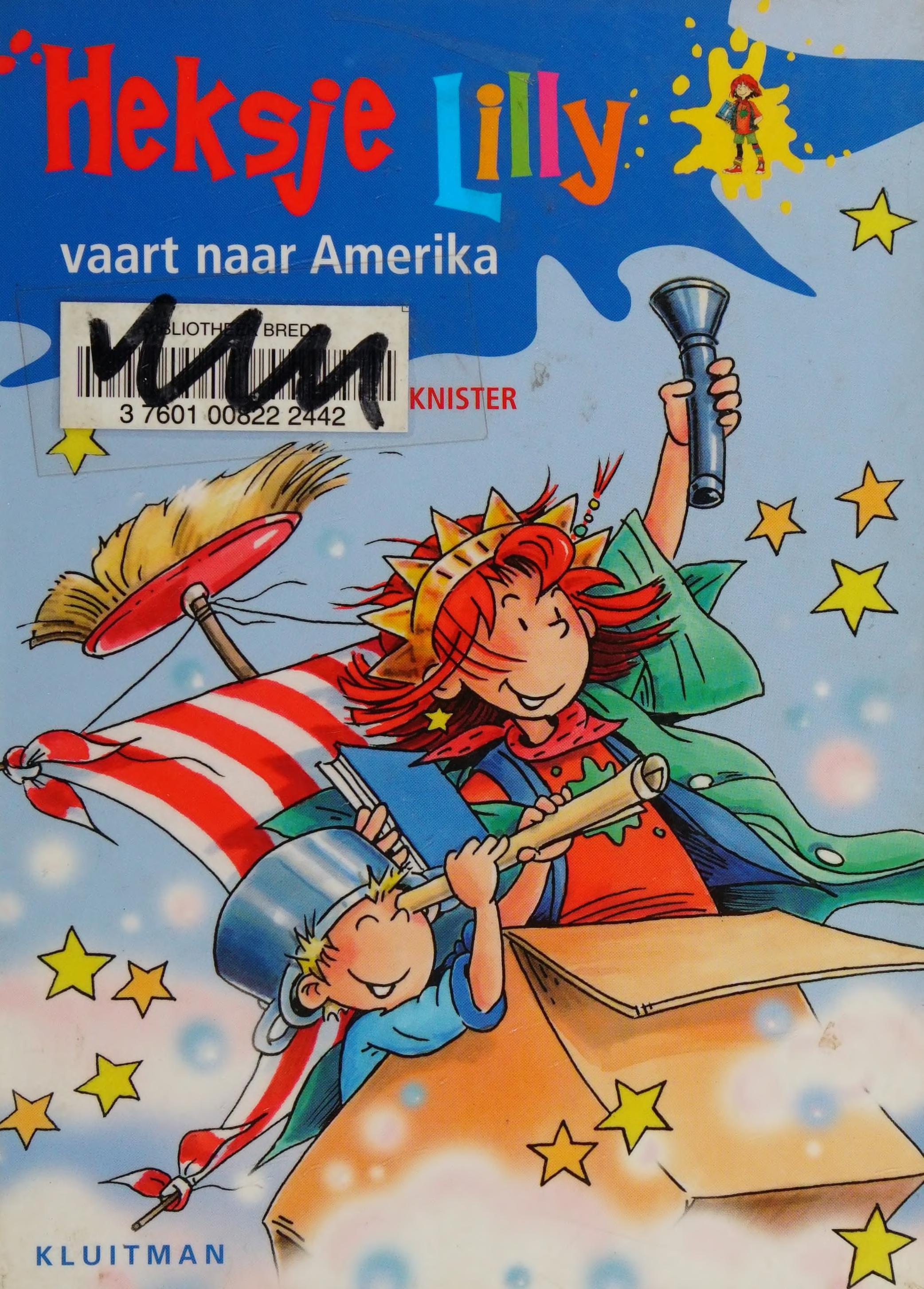 Heksje Lilly Vaart Naar Amerika