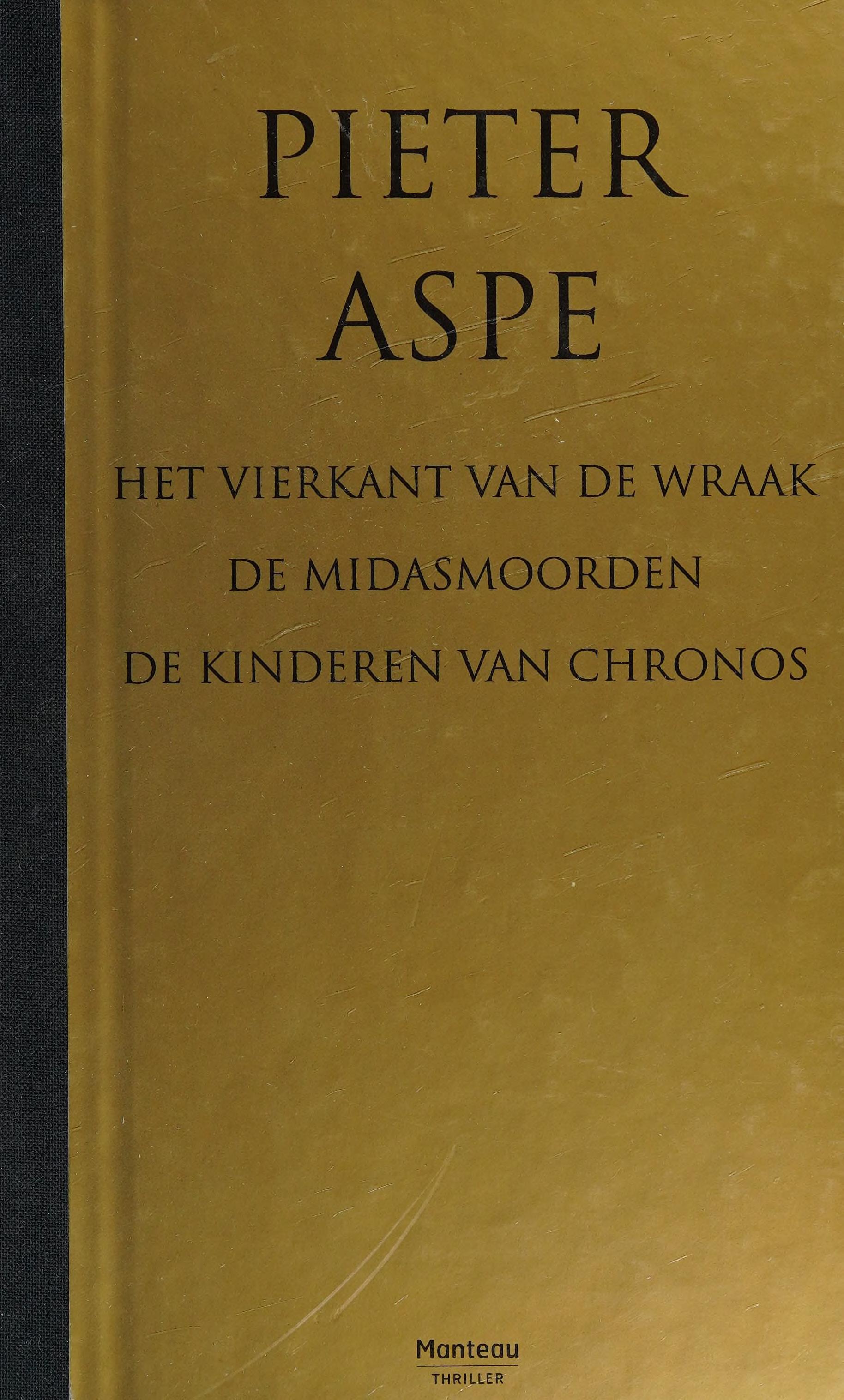 Feesteditie Pieter Aspe