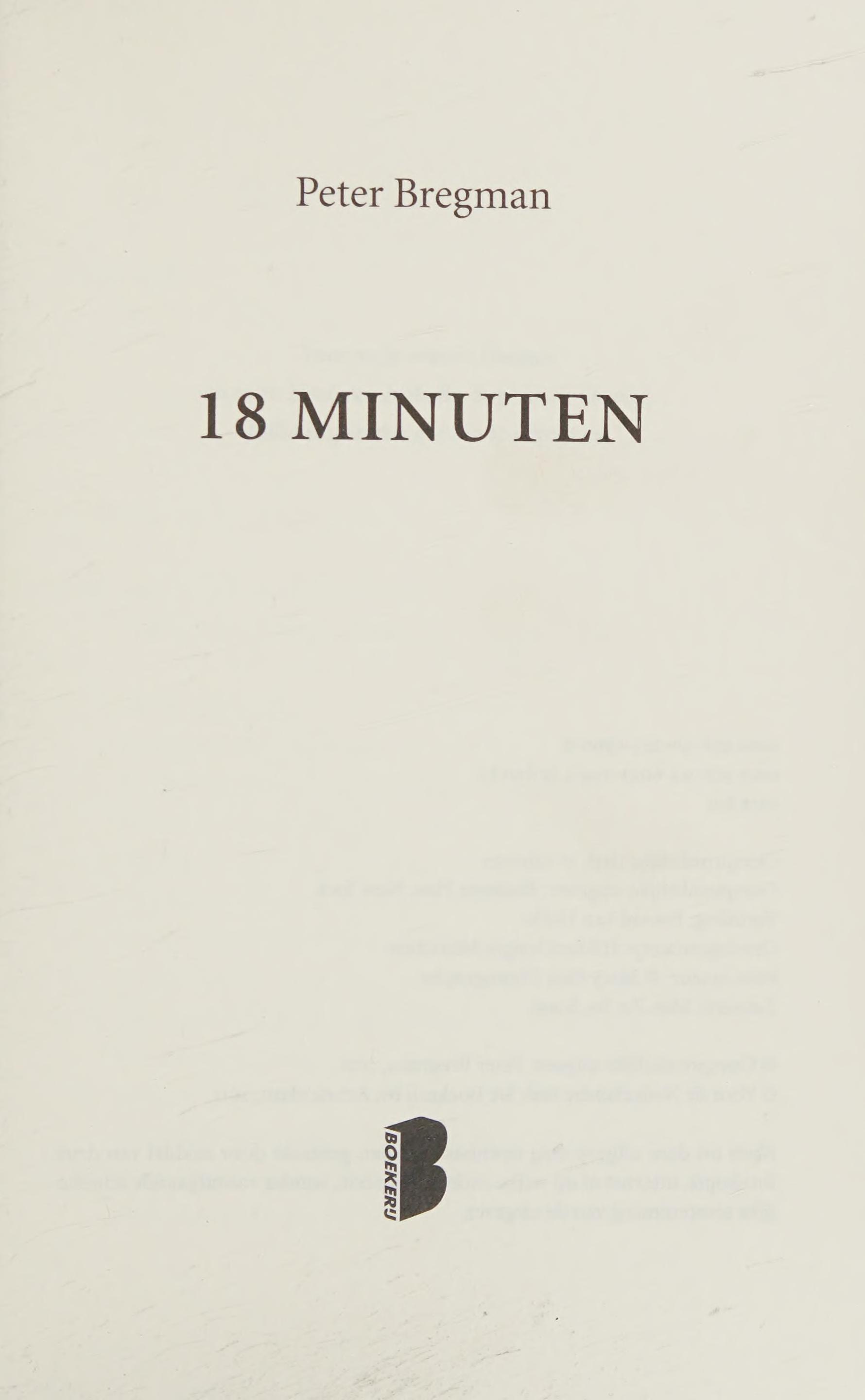 18 minuten