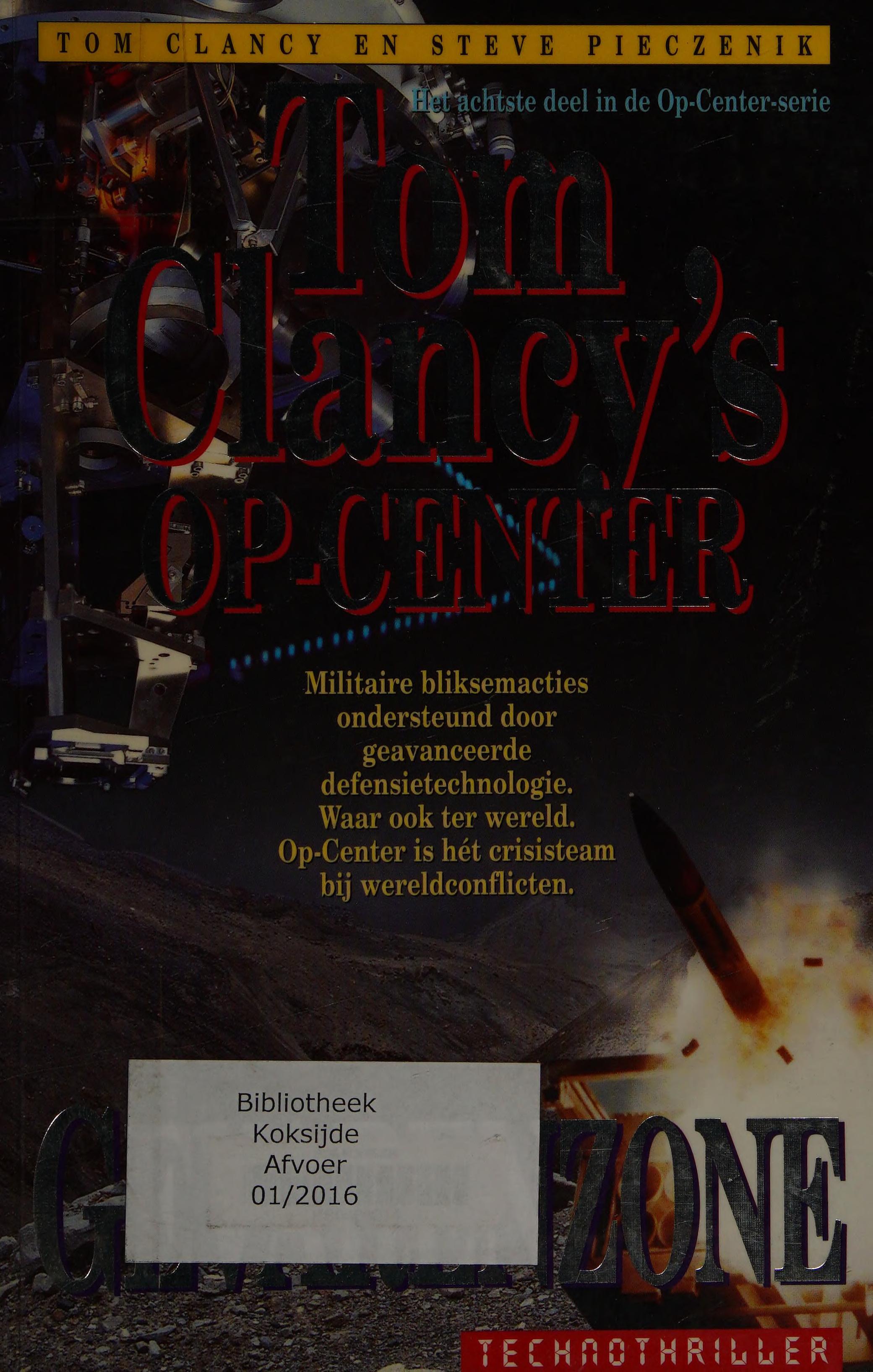 OP CENTER GEVARENZONE