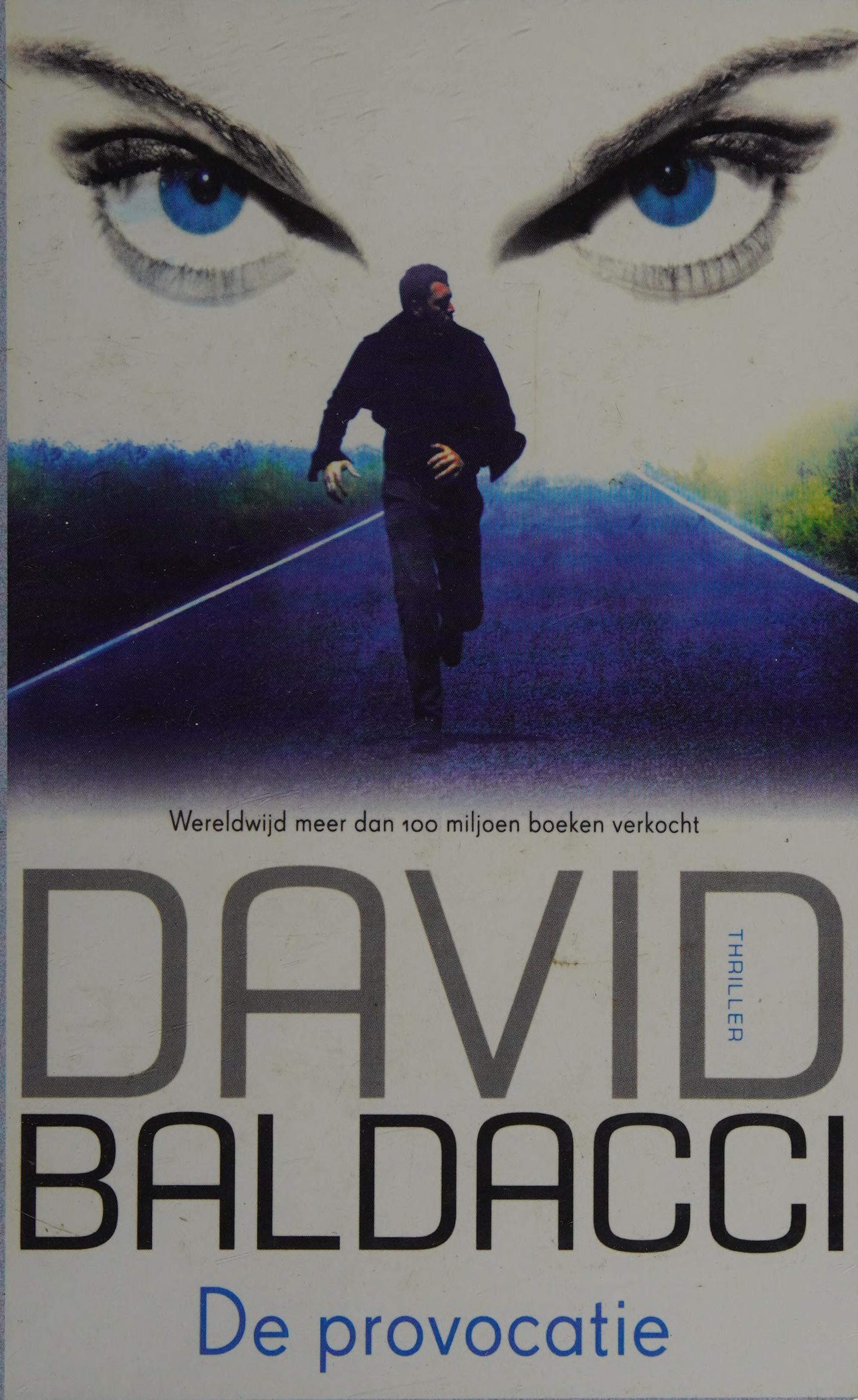 De Provocatie by David Baldacci, ISBN 9789022999028