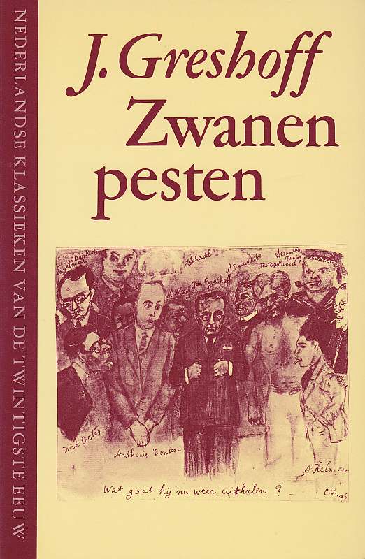 Zwanen pesten