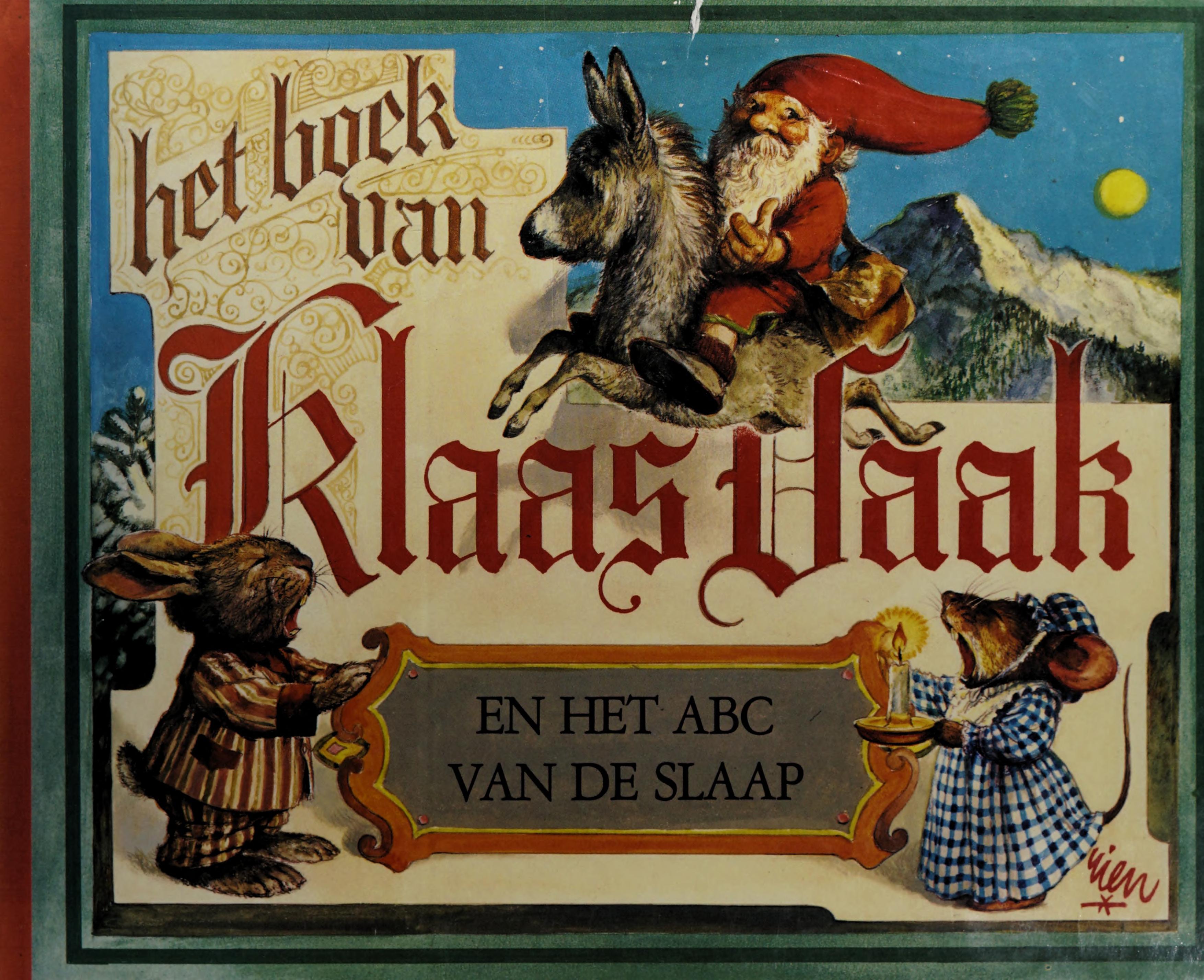 Boek van Klaas Vaak