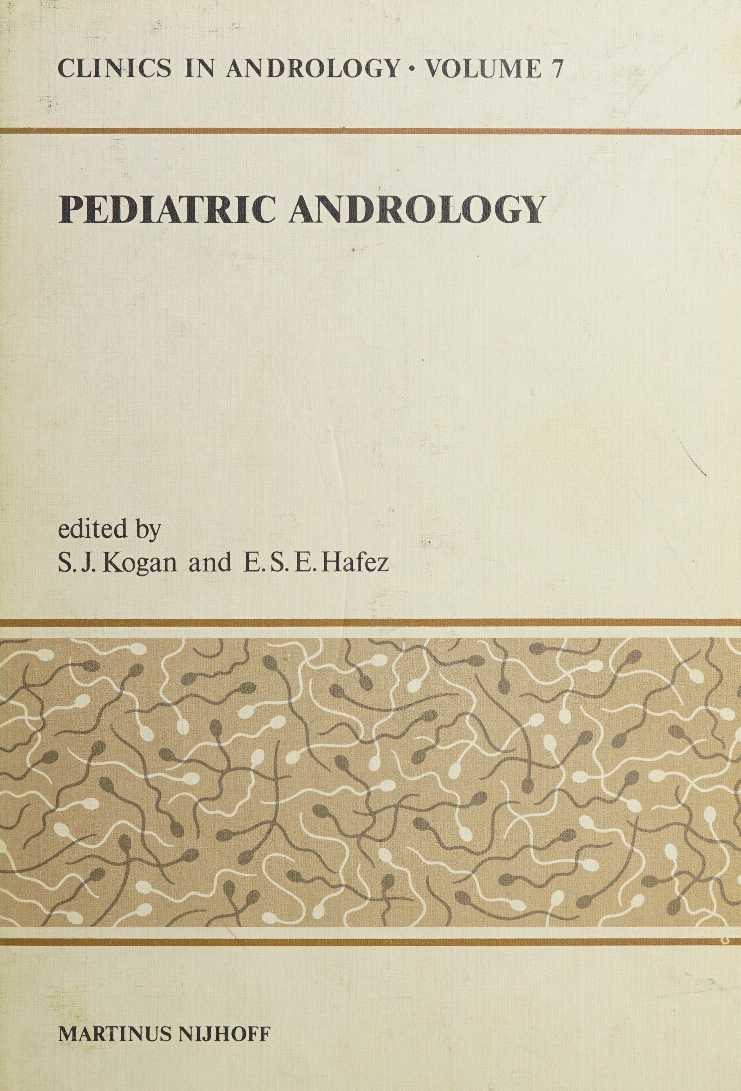 Pediatric Andrology
