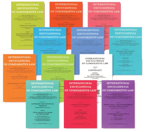 International Encyclopaedia of Comparative Law
