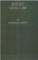 Soviet Civil Law