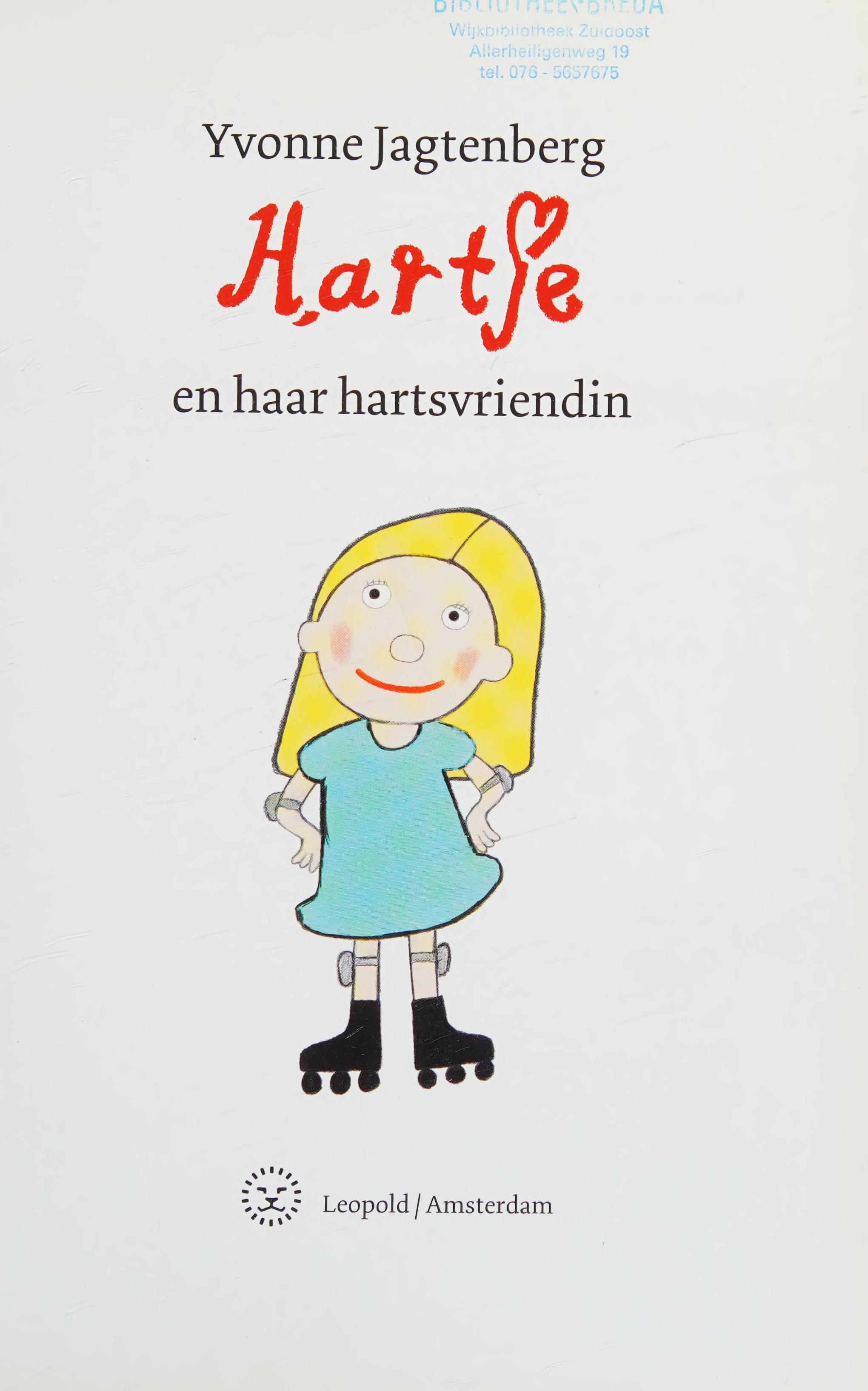 Hartje en haar hartsvriendin