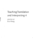 Teaching Translation And Interpreting 4